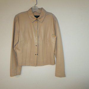 Siena Studio Leather Jacket Size 12